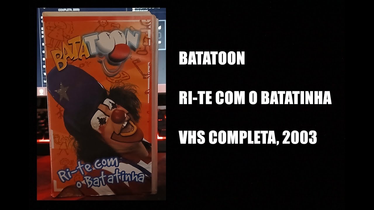 BATATOON - RI-TE COM O BATATINHA (VHS COMPLETA, 2003)