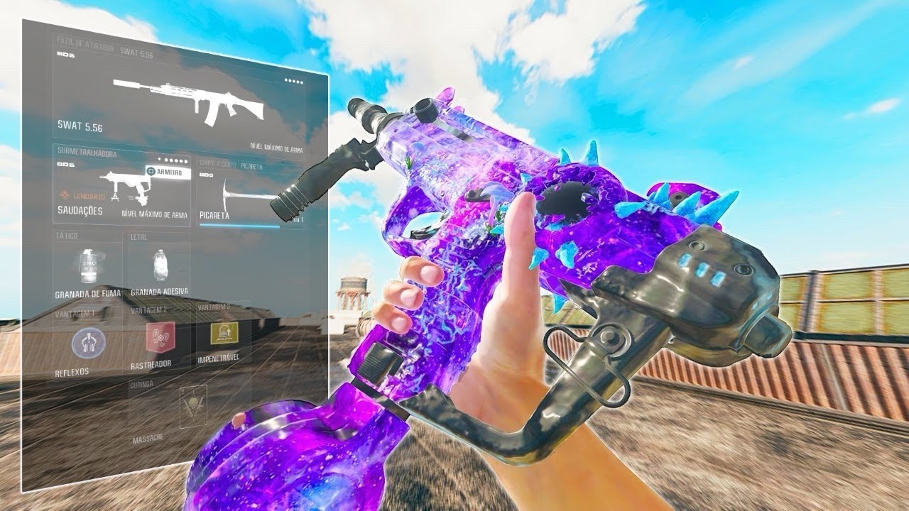 ESSA SAUG DELETA QUALQUER UM!!! 💥ADEUS LC10💥 NOVO META DO WARZONE (83 KILLS)