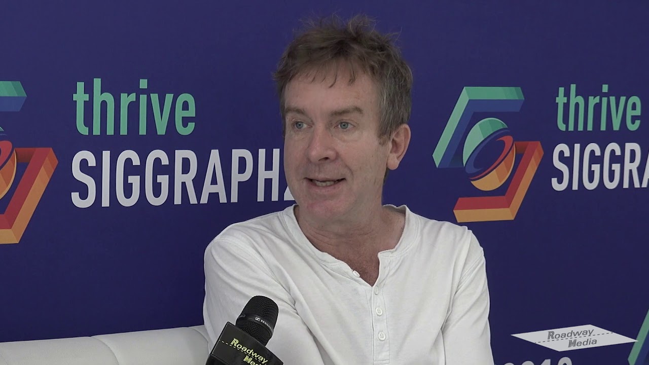 Interview with Foundry's Simon Robinson at SIGGRAPH 2019