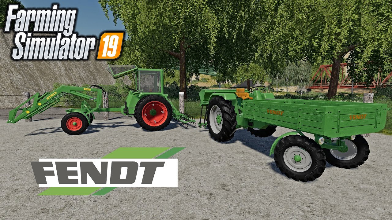 New Mods! The Most Unique Tractor On Modhub, Fendt 250 GT! (20 Mods) | Farming Simulator 19