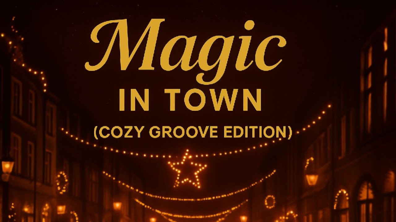 💎 Magic in Town | Cozy Groove Edition [Christmas Special 2025] 💎