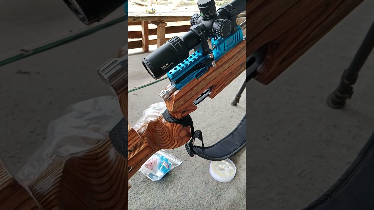 Kelebihan cember AVR dengan spit 1035 fps slug 15 gr..tarikan sidlever kayak krupuk triger krupuk