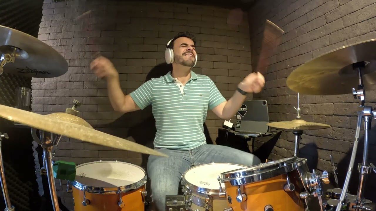 Bea and her Business - Safety Net - Drum Cover 