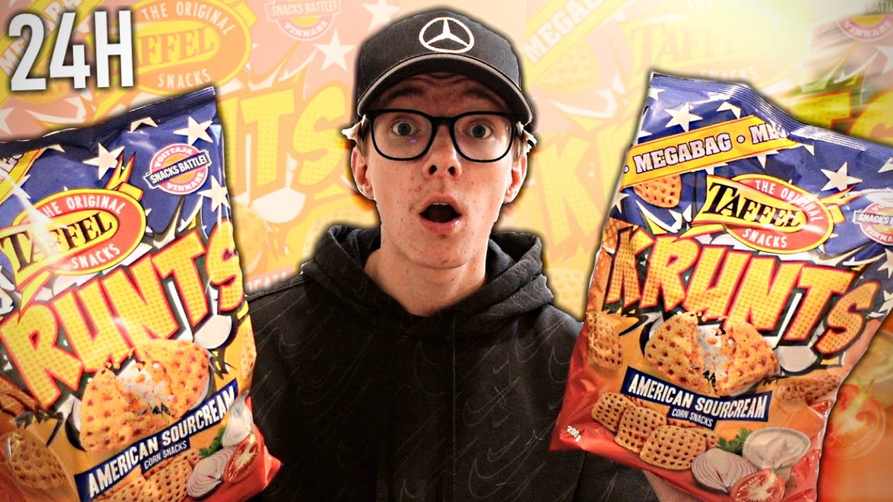 SYÖN 24H PELKÄSTÄÄN KRUNTS SIPSEJÄ