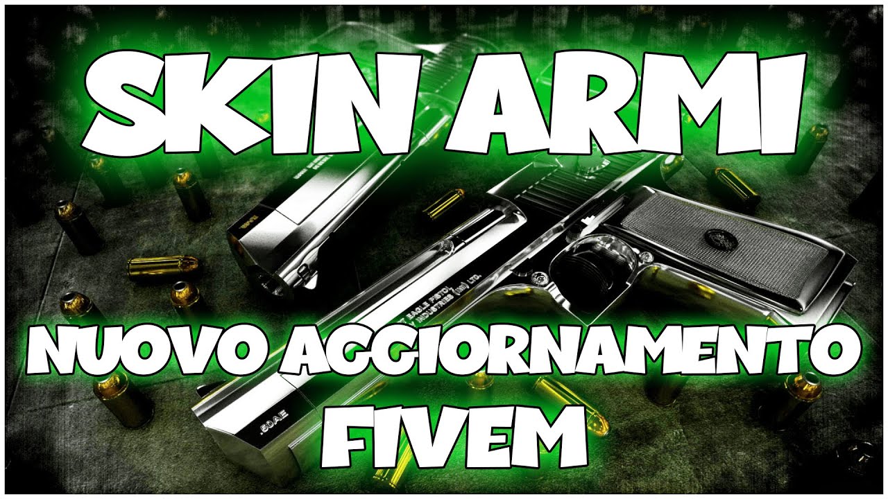 🔥COME INSTALLARE LE SKIN ARMI🔥 -  (FIVEM UDATE GIUGNO)