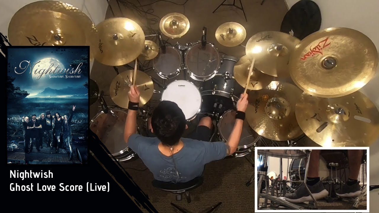 Nightwish - Ghost Love Score (Live) [Drum cover]