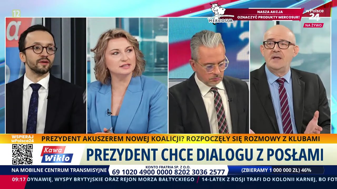 Fatalne notowania Tuska! To oni pojawili się na spotkaniu z Nawrockim! Kawa i Wikło cz.1. 29.01.2026