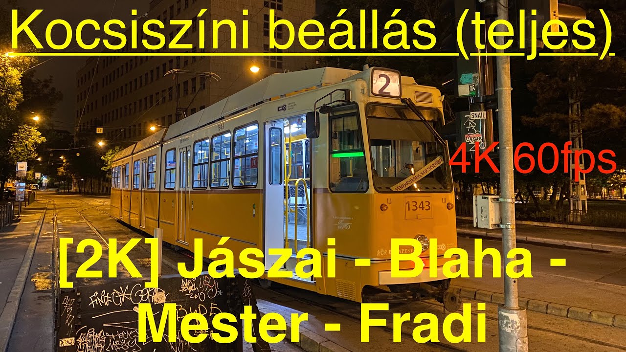 [2K] Jászai - Blaha - Mester - Fradi (4K60)