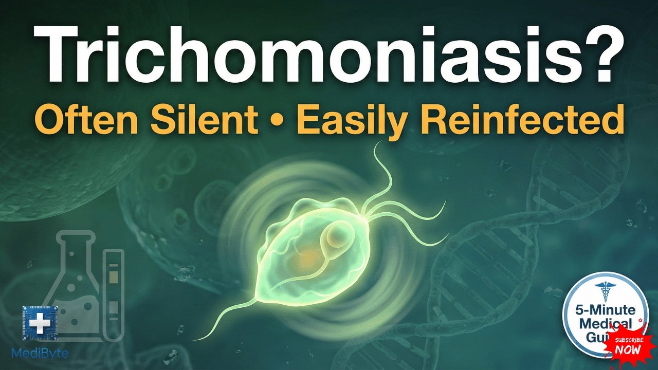 What is Trichomoniasis? Learn about Trichomoniasis in 5 minutes with MediByte