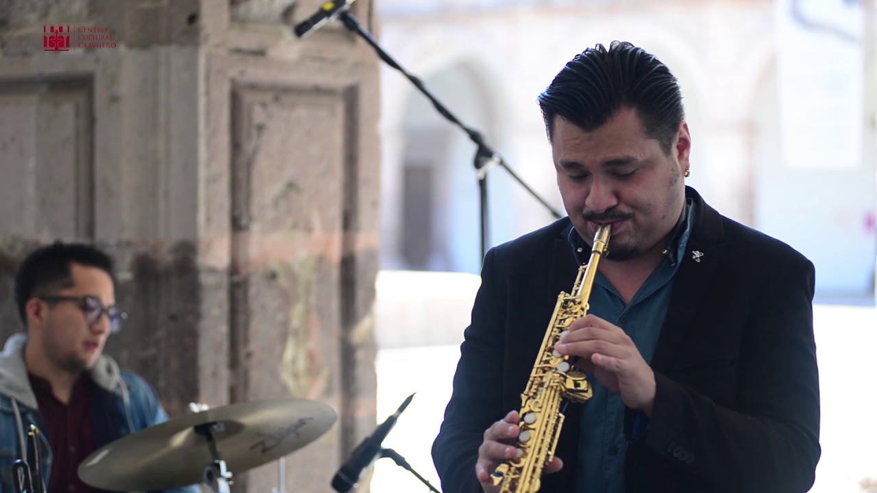 Premio del público - Edgar Mutt Jazz Quartet - Las Pulgas Freeway del Mtro. Eugenio Toussaint