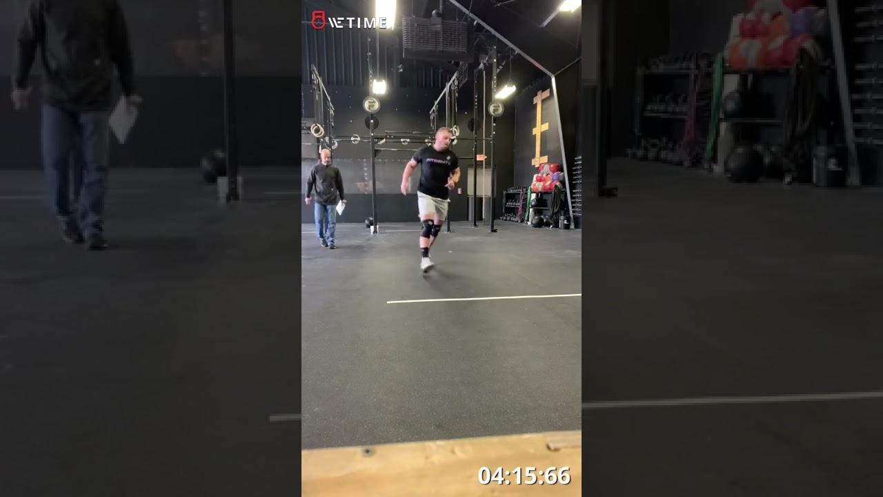 Matt Chatham 2022 CrossFit Quarterfinal #3