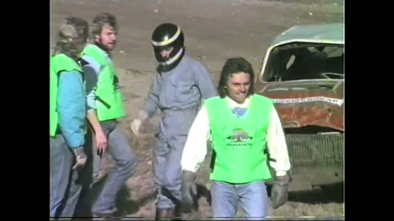 Folkrace Falkenbergs Motorbana 1988  5 min film