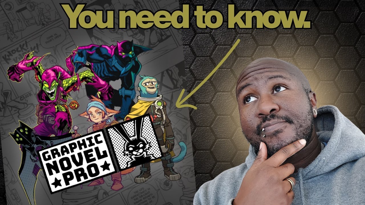 Before You Take Graphic Novel Pro (What to Expect)