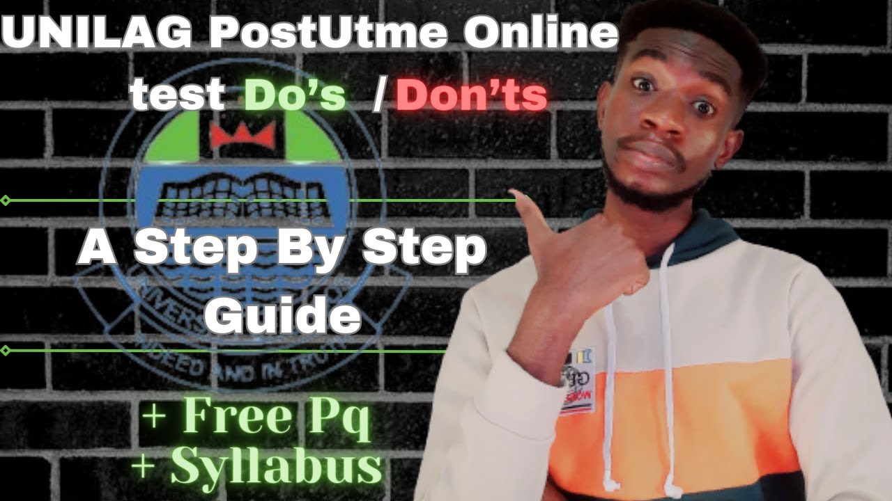 The Nature Of UNILAG Online PUTME