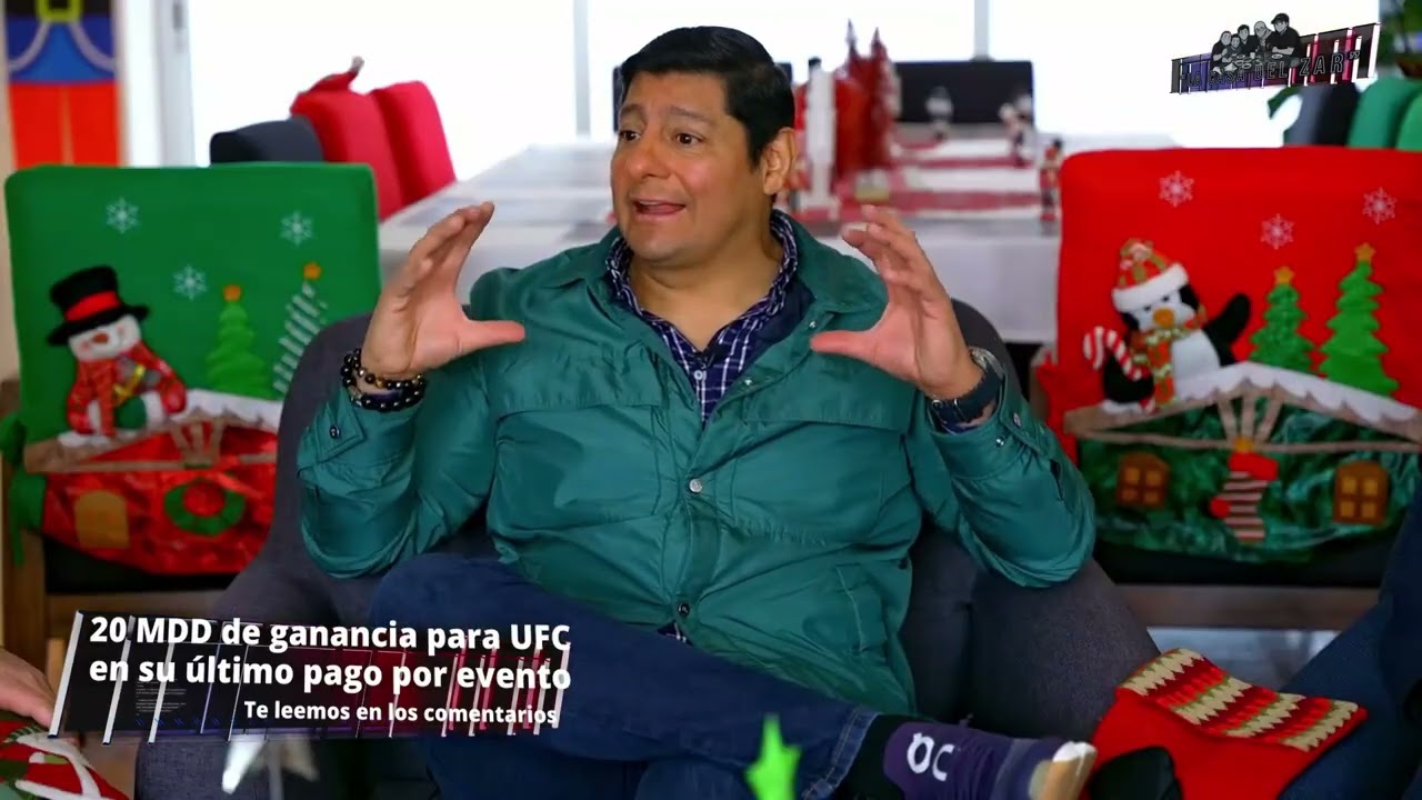 La mentalidad UFC en el boxeo PT2
