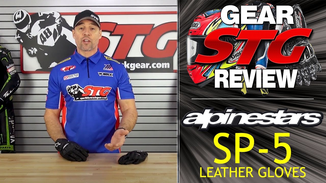 Alpinestars SP-5 Leather Glove Review | Sportbike Track Gear