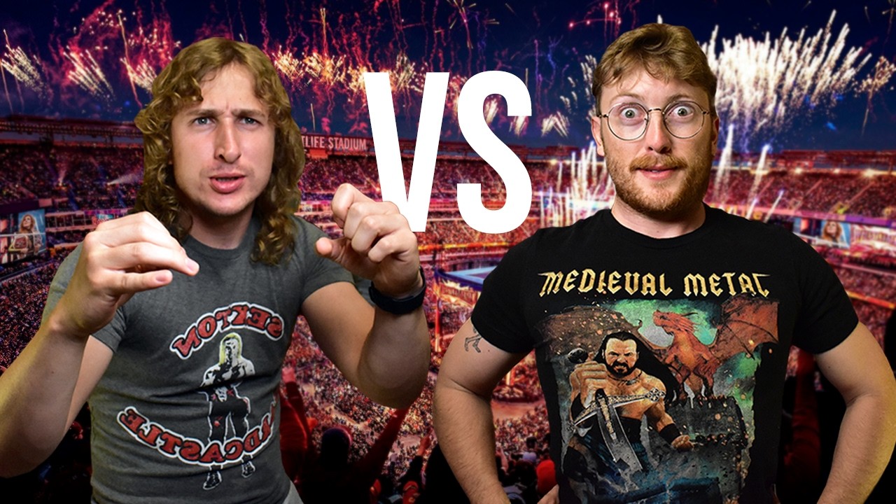 Burgess Takes a WrestleMania Quiz 3!