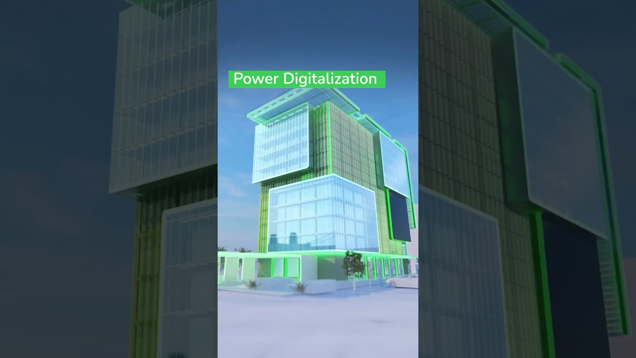 Building management will never be the same again! #Power #digitalization