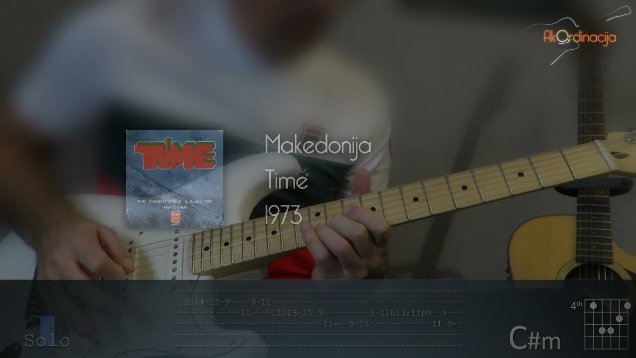 Time - Makedonija (guitar cover by AkOrdinacija)