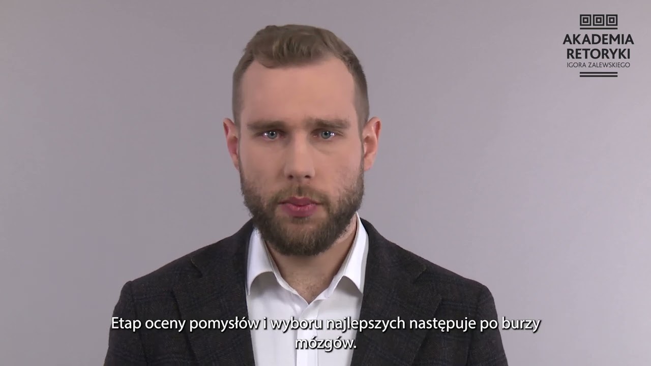 Jak tworzyć innowacyjne pomysły? Metoda burzy mózgów