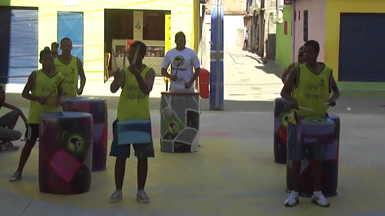 AfroReggae Drummers Performance