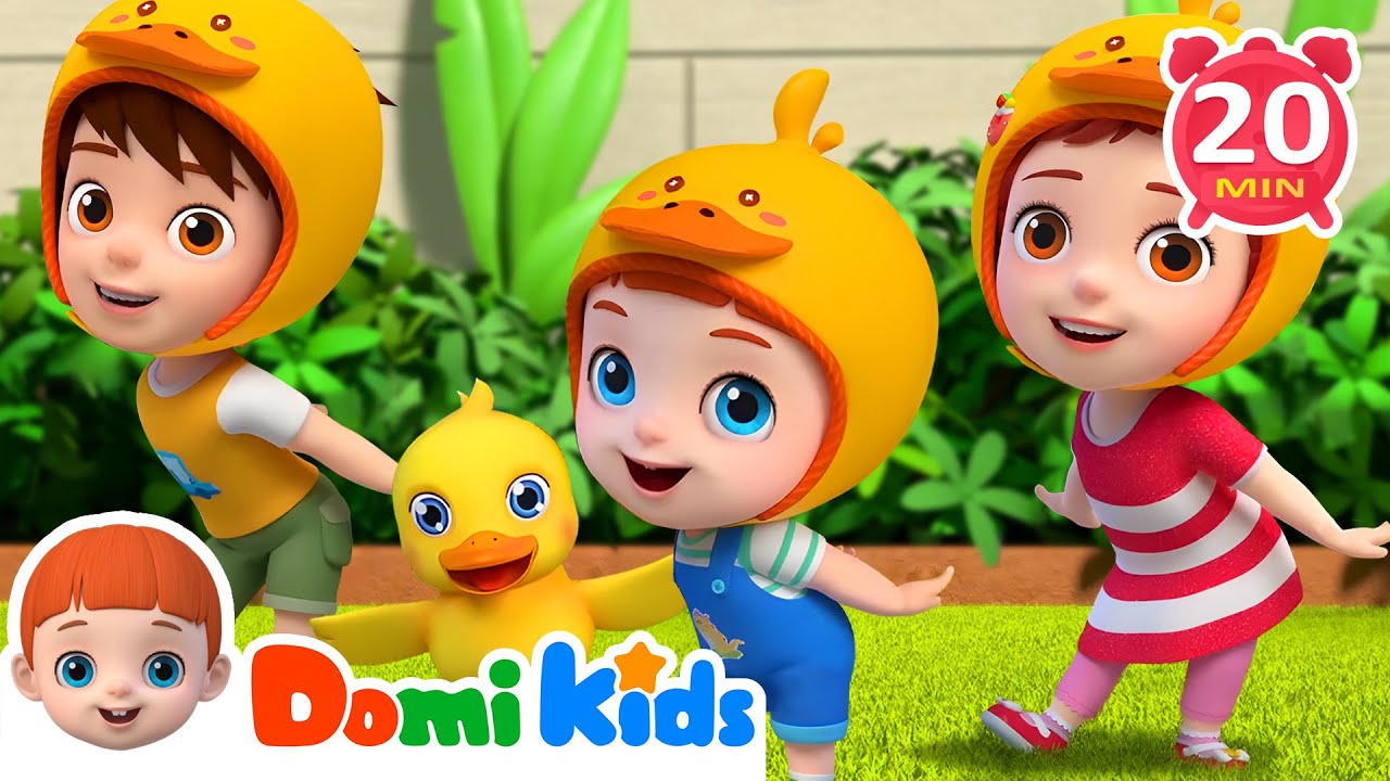 Little Duck Little Duck Quack Quack! | Fun Animal Songs | LEFUN Kids TV