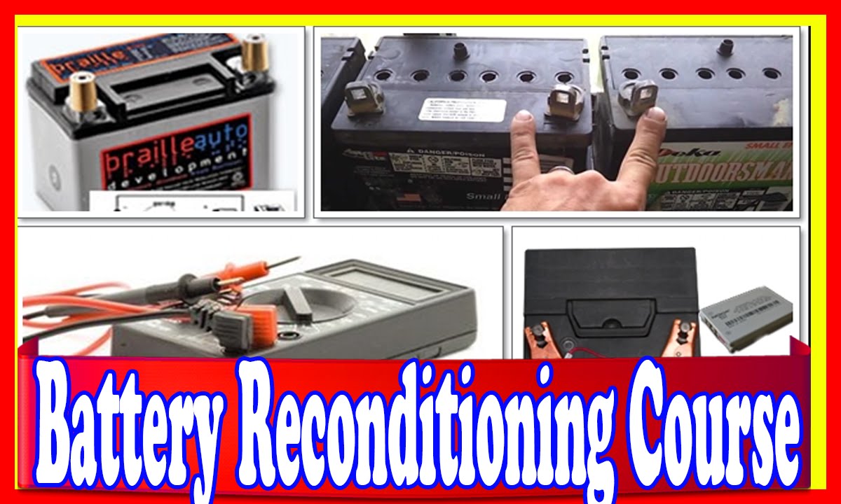 Battery Reconditioning Course Review - How To Learn Recondition Battery New Course