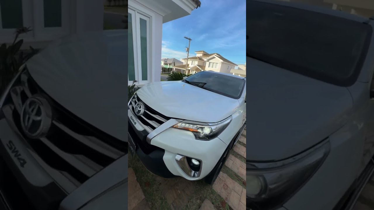 Toyota Hilux SW4 2.8 SRX Diamond 4x4 Diesel 2019