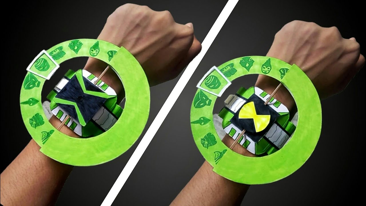 How to make ben10 omniverse omnitrix ring interface | Naveenx