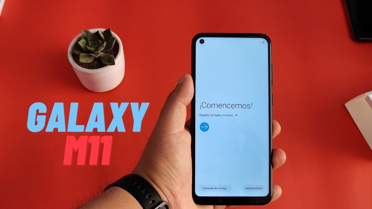 Samsung Galaxy M11 - Review en Español