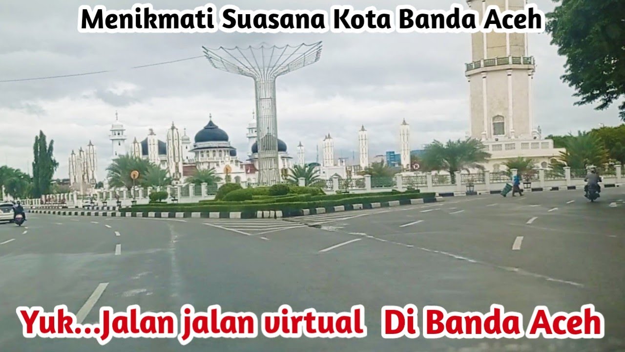 Jalan jal4n menikmati suasana kota Banda aceh | Trip Aceh eps7