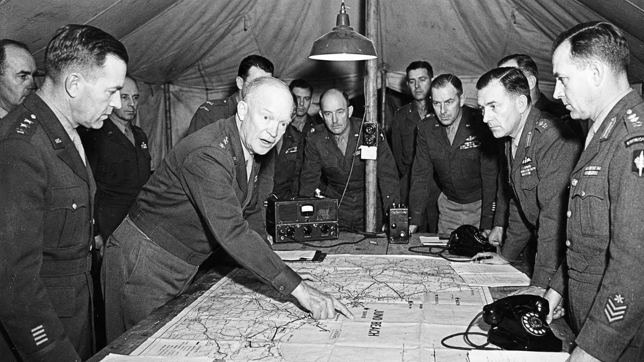 What Eisenhower Told His Staff When Canada Broke Through Juno Beach in Just 47 Minutes