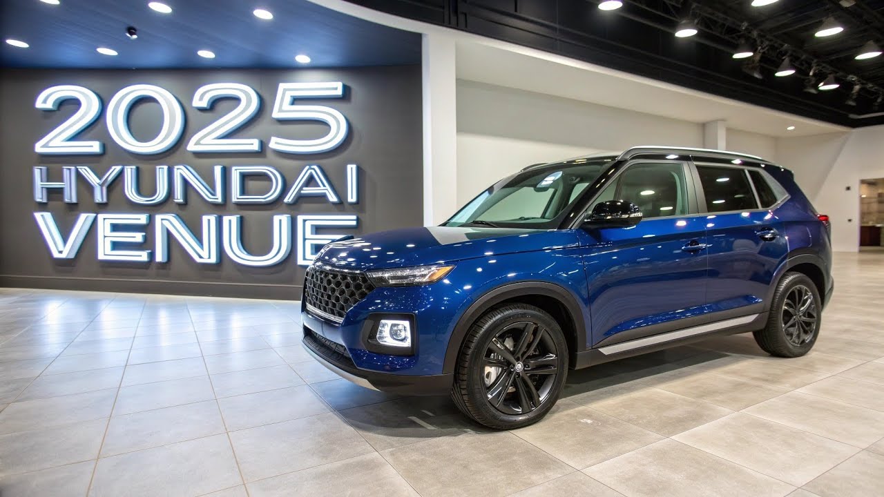 🔥 2025 Hyundai Venue First Look | नई हुंडई वेन्यू का शानदार अवतार | Auto Sphere