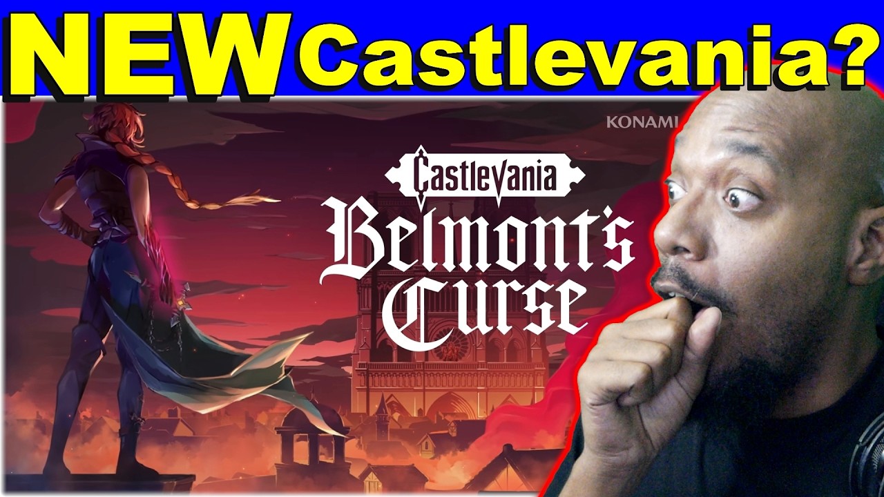 Наконец-то у нас вышла новая игра Castlevania! Реакция на проклятие Бельмонта!
