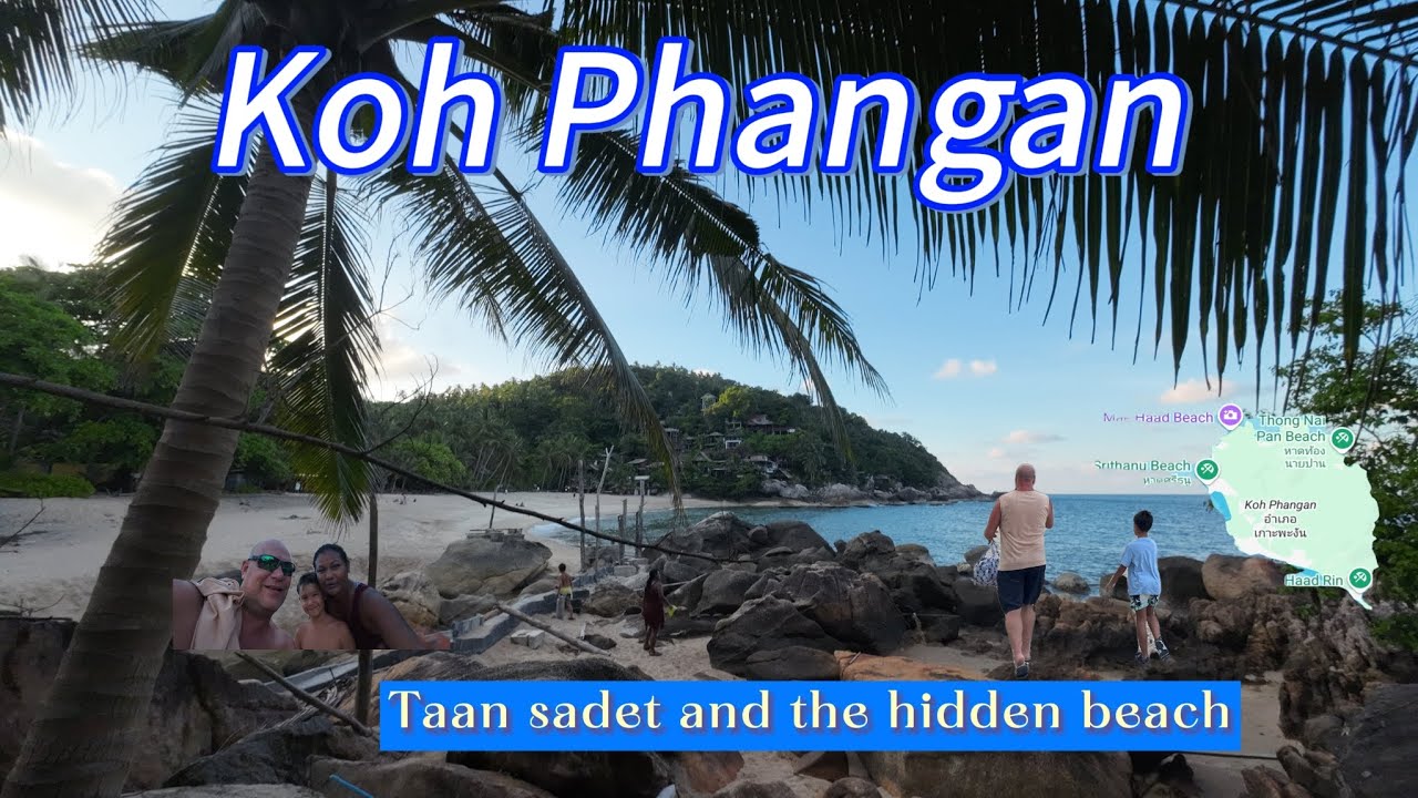 Can We Find the Hidden Beach on Koh Phangan, Thailand?