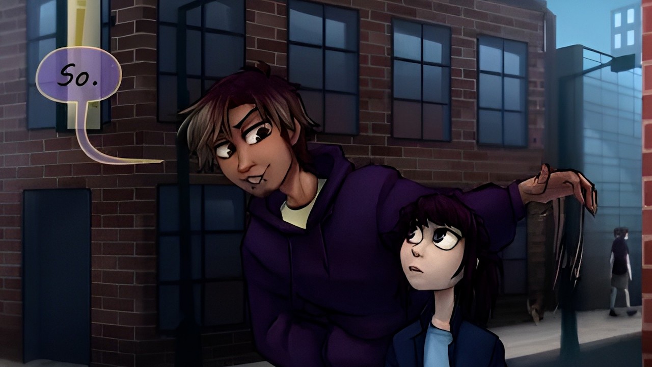 “Jax & Pomni Meet in Real Life ❤️ | Full Human AU Story (Parts 1–4 Combined)”