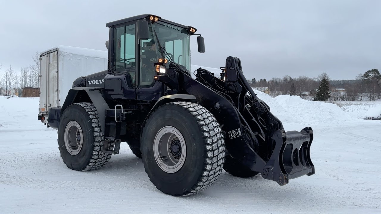Köp Hjullastare Volvo L90F på Klaravik