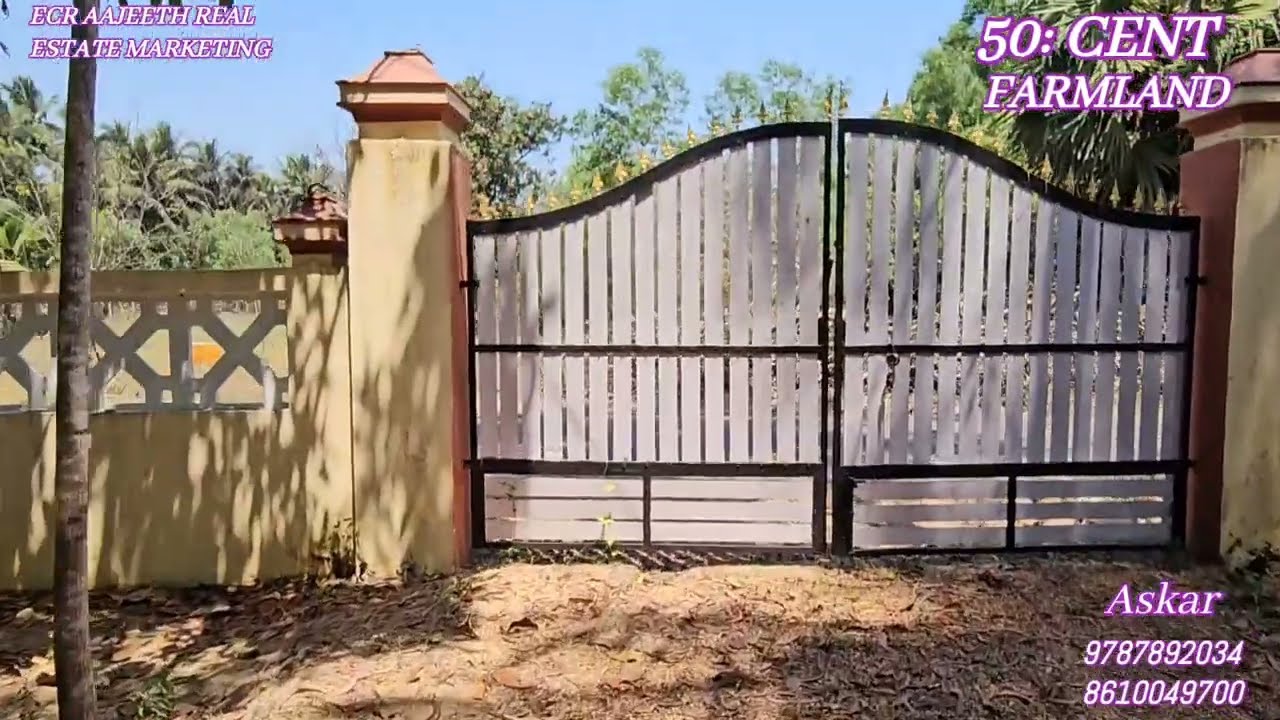 AD :27 - 50 CENT FARMLAND FOR SALE IN ECR KADAPAKKAM (9787892034)