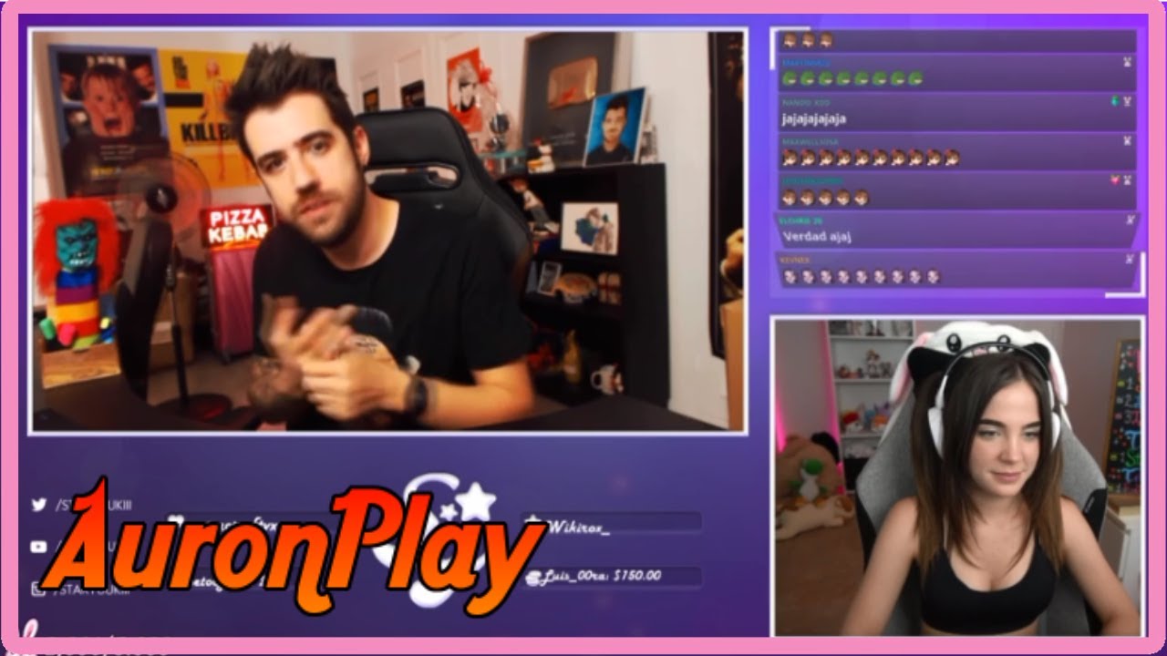 staryuuki REACCIONA A AuronPlay
