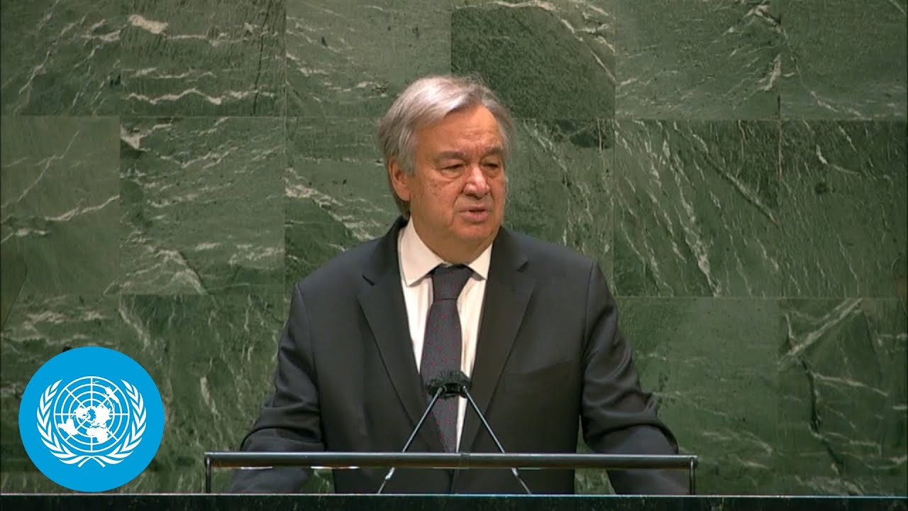 Tribute to John Pombe Joseph Magaufuli, the late President of Tanzania - UN Chief