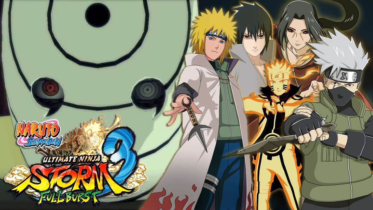 Naruto Shippuden: Ultimate Ninja Storm 3 Full Burst ┃ Обзор