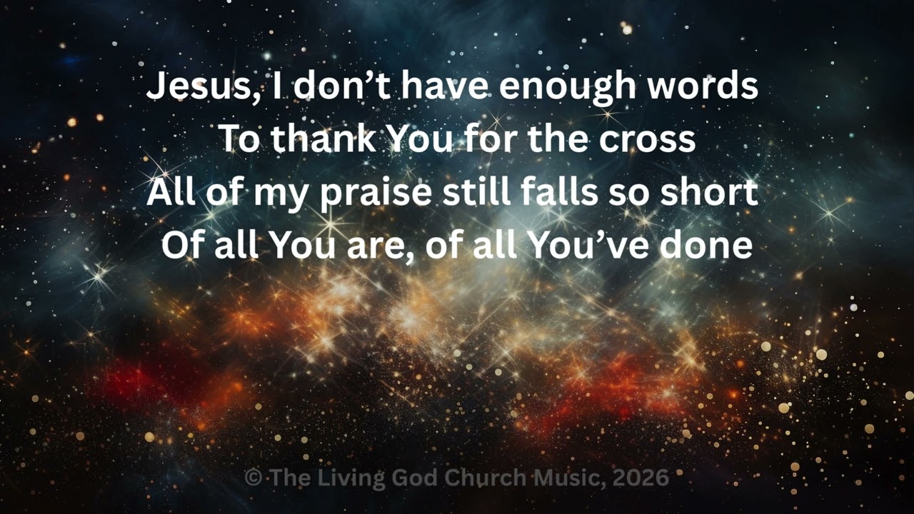 Worthy Beyond Words | Christian Worship Song | TLGC Music