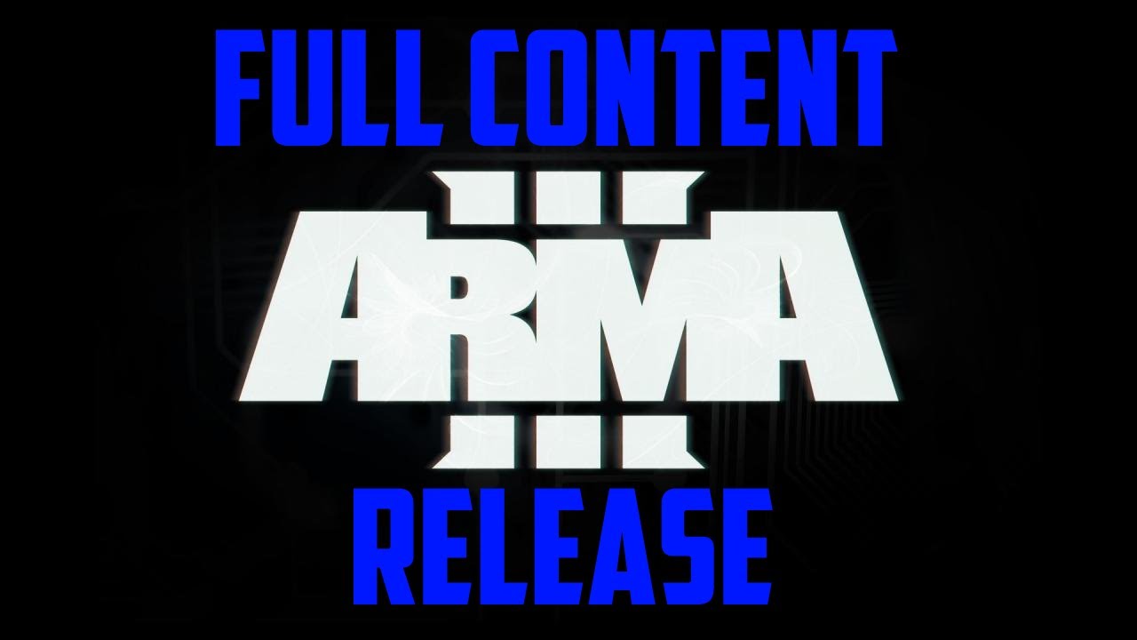 ARMA 3 Beta - Full Content Release