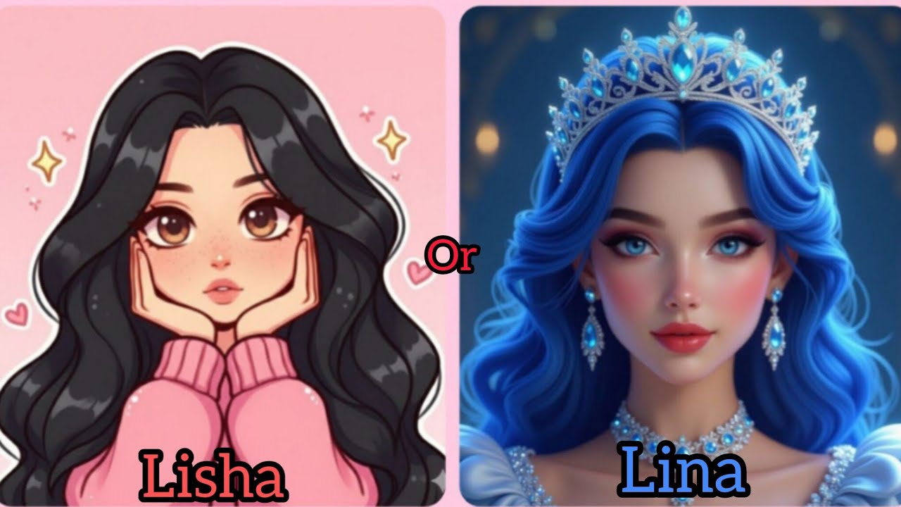 Lisa vs Lina 💖 | Cute Name Battle ✨ | Which Name Is More Beautiful? 😍 #cuteshorts #trending #bts 