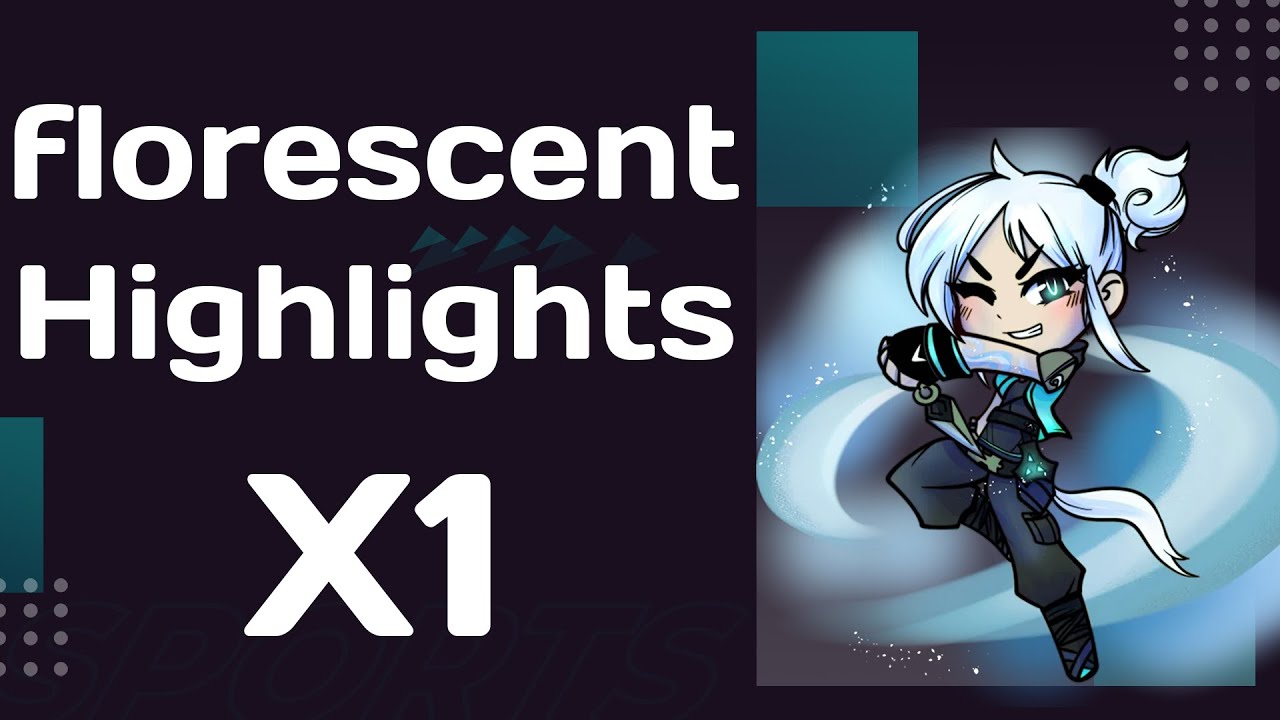 💥 Unleashing the Best Florescent Valorant Plays X1💥