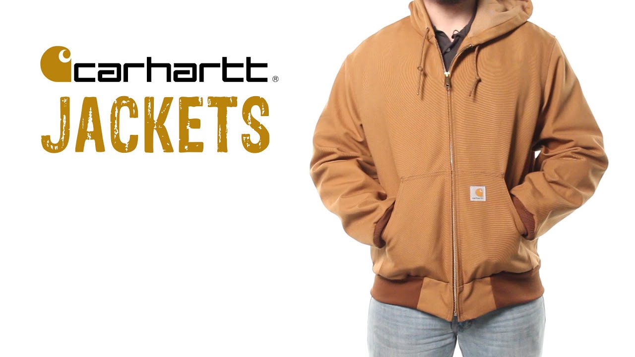 Carhartt Jackets - Columbia Safety