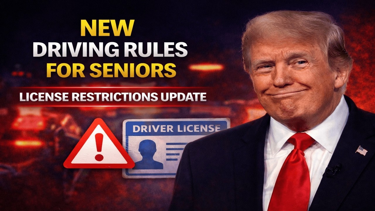 🎬 New Driving Rules for Seniors &ndash; License Restrictions Update