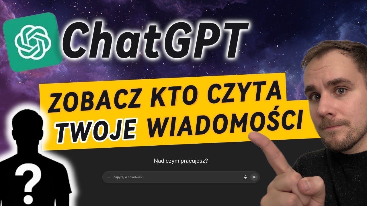 Nie wrzucaj TEGO do ChatGPT. Zobacz, kto to czyta (jak to wyłączyć?)