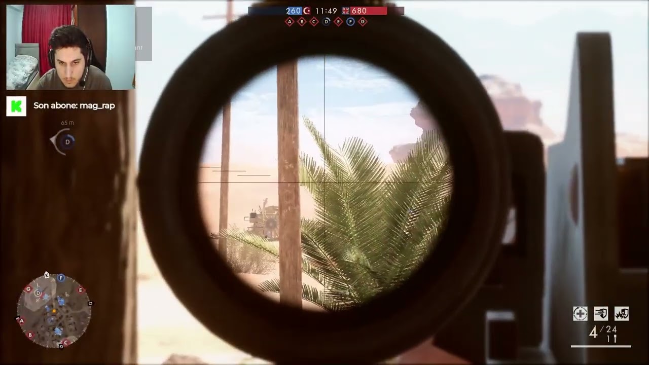 KELLE ALMAYA DEVAM l BATTLEFIELD 1