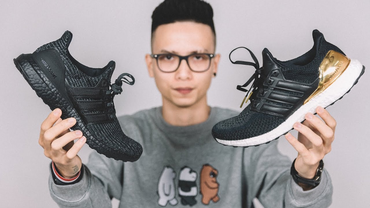 Đỉnh cao của Ultra Boost 4.0 vs Ultra Boost 2.0 : chọn đôi nào ?